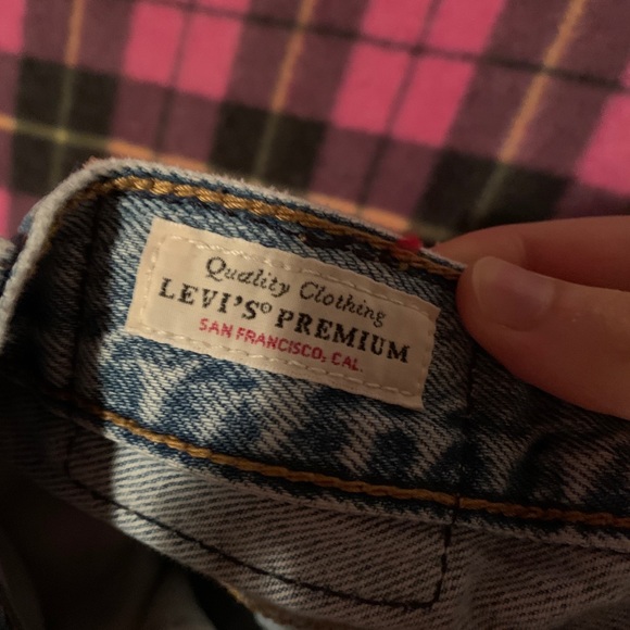 Levi’s vintage mom jeans 550 - Picture 4 of 5